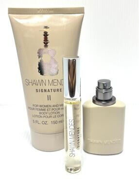 Shawn Mendes Signature ll - 3pc Set EDP 30ml ,Rollerball 10ml &Body Lotion 150ml
